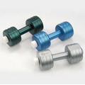 Plastic Dumbbell